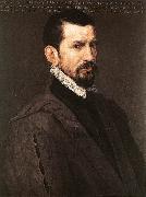MOR VAN DASHORST, Anthonis Portrait of Hubert Goltzius g Sweden oil painting artist